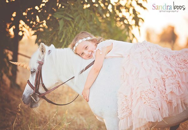 Girl & Unicorn