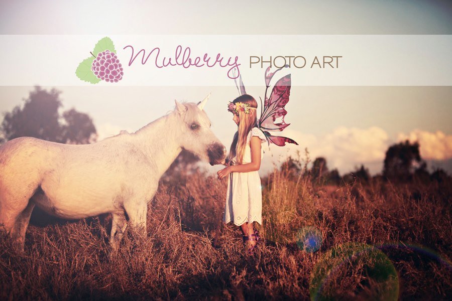 Unbridled Unicorn Horn™ - Photo &copy; Mulberry Photo Art (Australia)