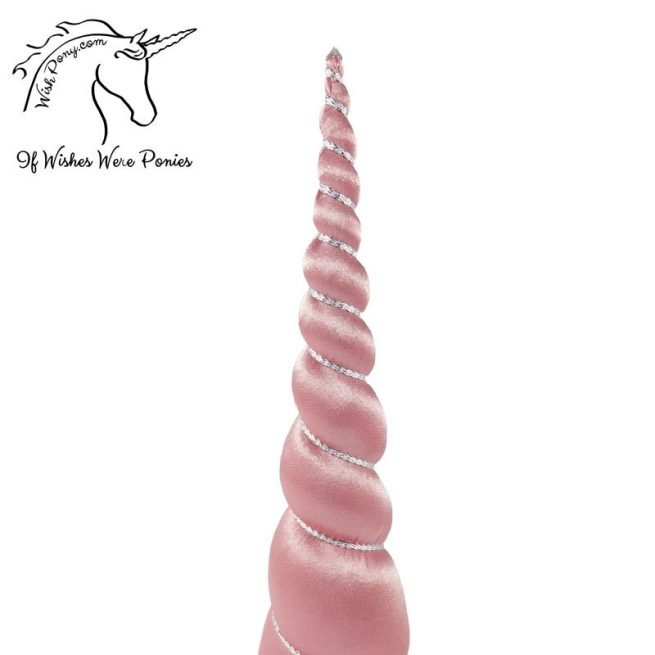 Mauve Unicorn Horn for Horse Pony