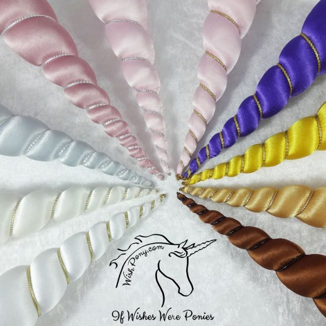Wishpony Unicorn Horns for Horses Ponies