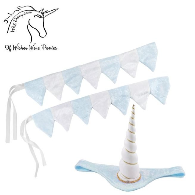 Unicorn Browband™ Rein Covers Set