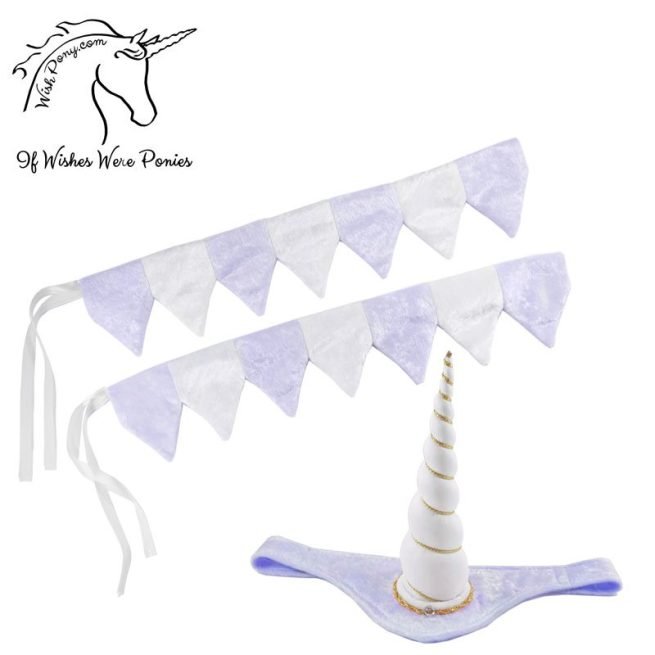 Unicorn Browband™ Rein Covers Set