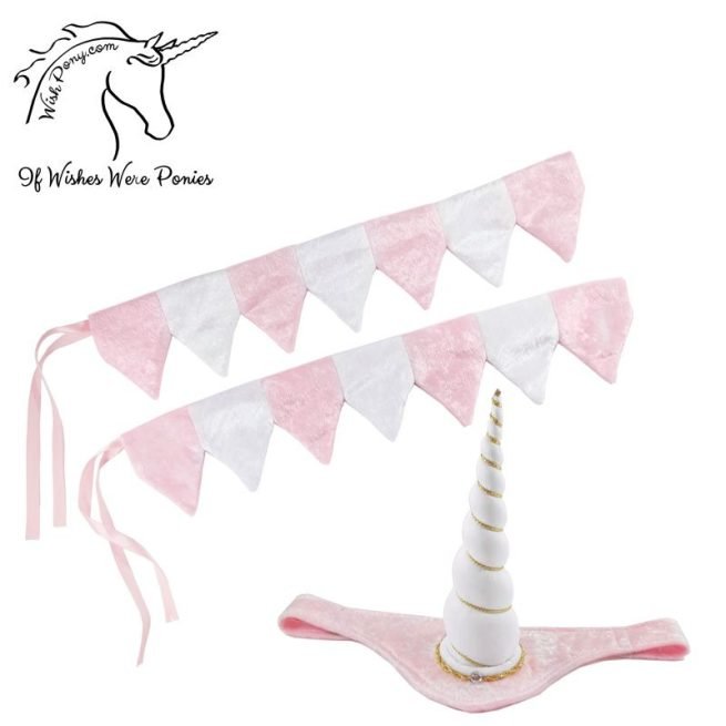 Unicorn Browband™ Rein Covers Set