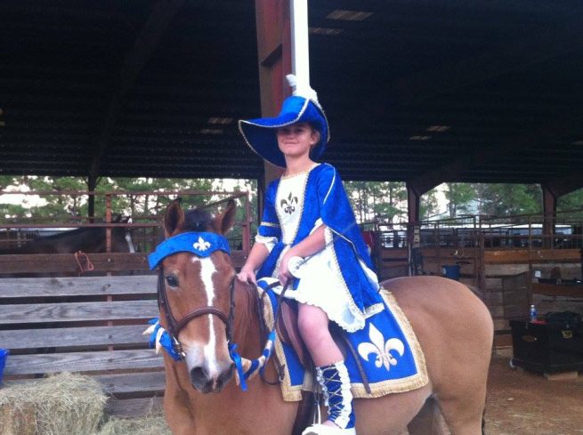 Wishpony Renaissance Pony Costume Set