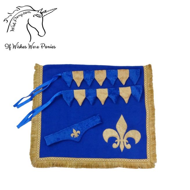 Renaissance Horse Costume Set