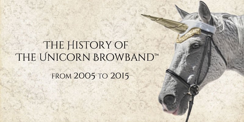 Unicorn Browband Original