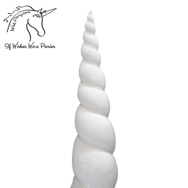 Baroque Unicorn Horn