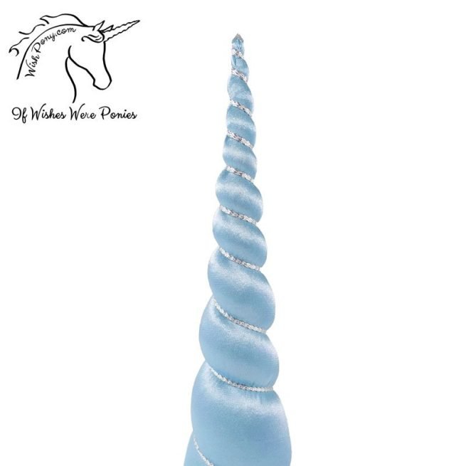 Blue Unicorn Horn for Horse or Pony