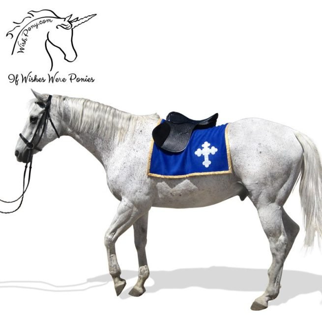 Emblem Saddle Blanket