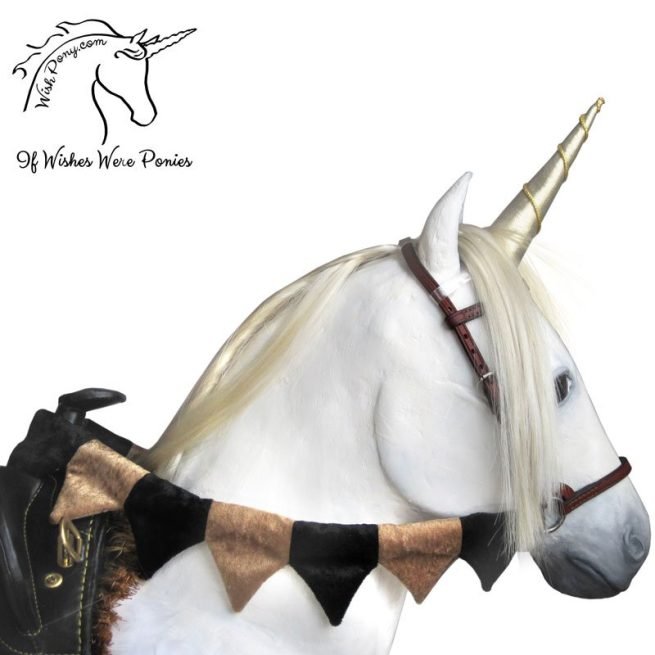 Medieval Style Horse Barding Rein, Chest & Rump Cover Set - 300+ Color Combos - Image 2