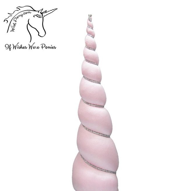 Fairy Dust Pink Unicorn Horn