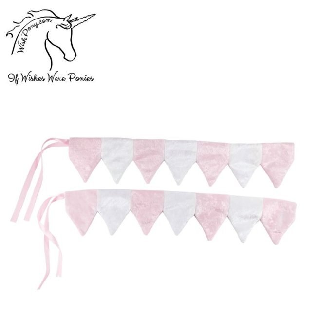 Little Princess / Prince Charming Rein Covers & Saddle Blanket Set - Custom - Image 3