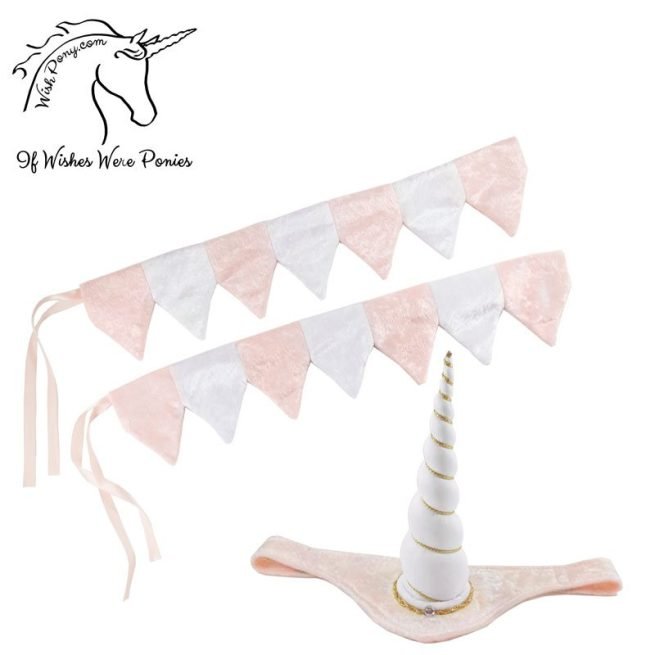 Unicorn Browband™ Rein Covers Set