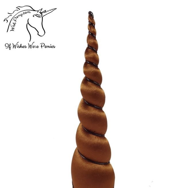 Bay Horse/Pony Unicorn Horn