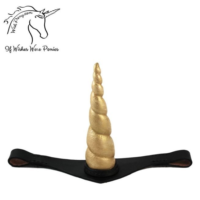 Gold Unicorn Browband