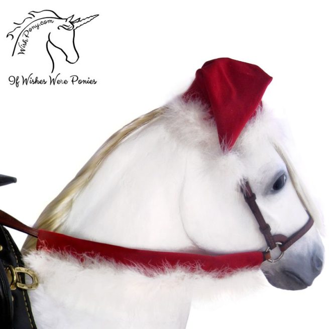 Wishpony Christmas Rein Covers