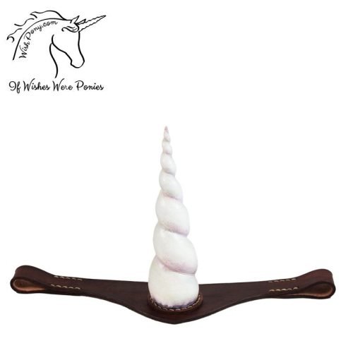 Leather Unicorn Browband