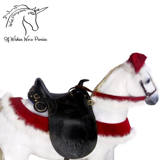 Wishpony Victorian Christmas Costume Set for Horses and Ponies