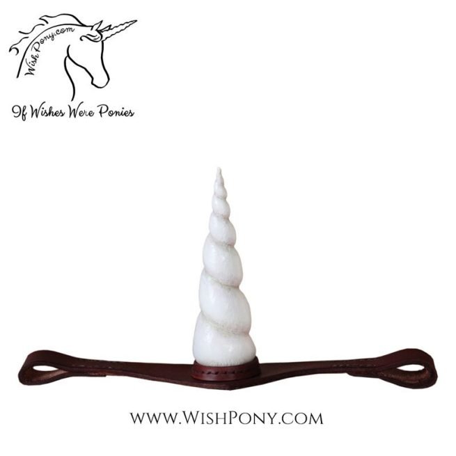 Leather Unicorn Browband