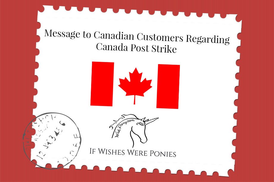 Canada Post Strike Message