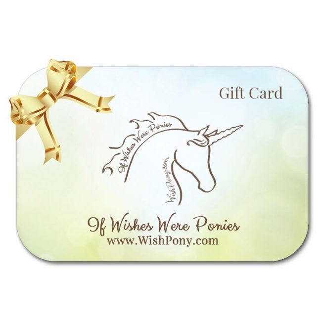 Wishpony Gift Card