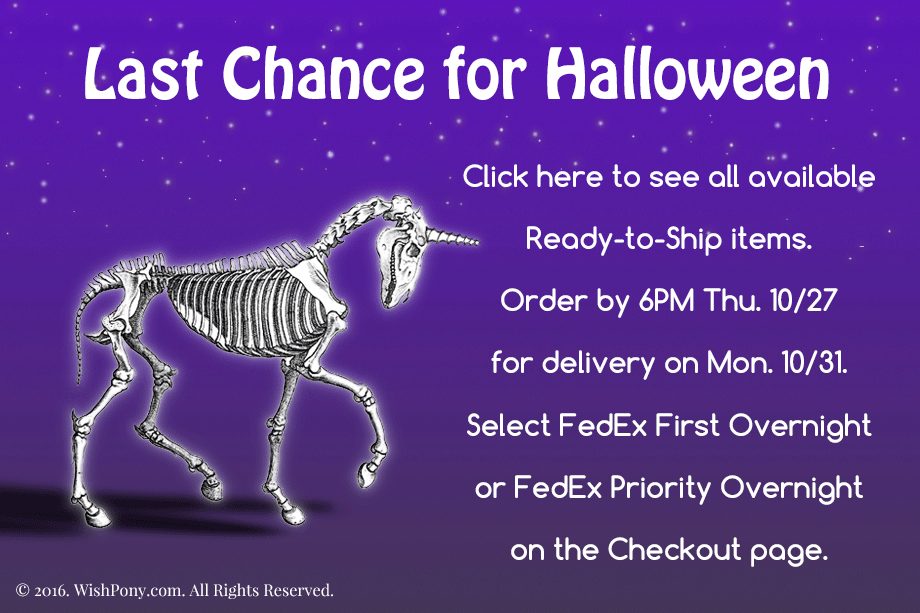 Wishpony Halloween