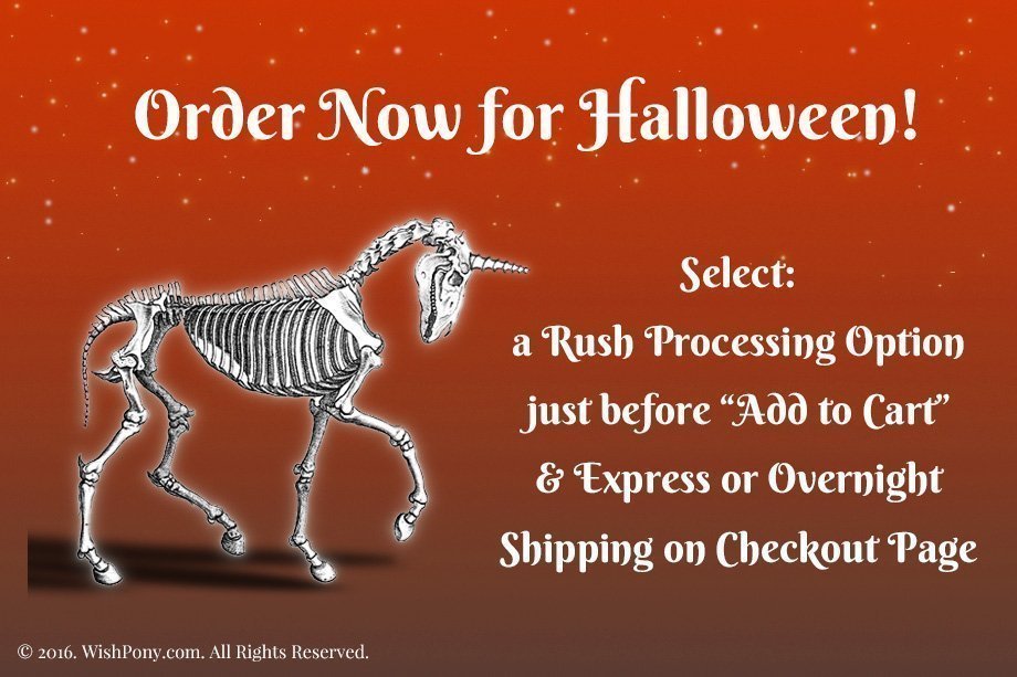 Wishpony Halloween