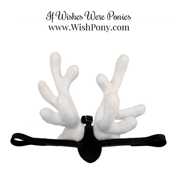 Pony Reindeer Antlers
