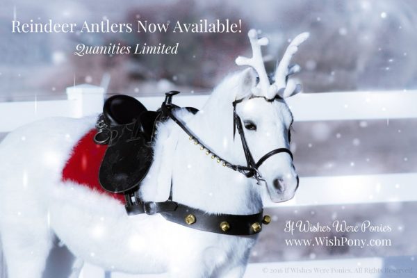 Horse Pony Reindeer Antlers