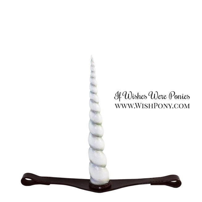 Unicorn Show Browband for Horse