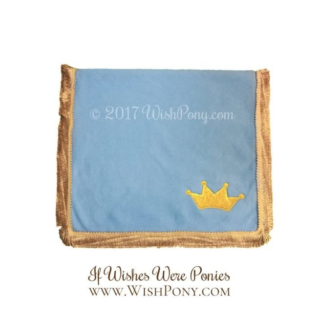 Princess Saddle Blanket for Horse Pony