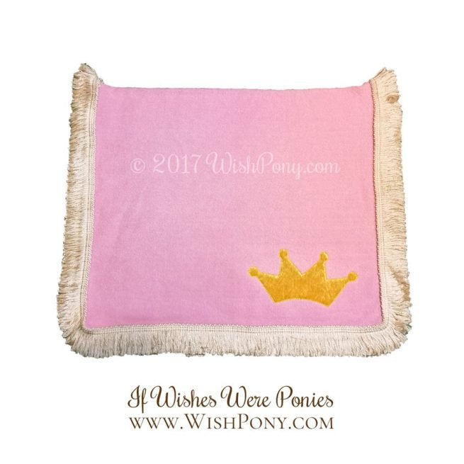 Pink Saddle Blanket for Pony