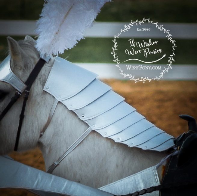 WishPony Horse Neck Armour