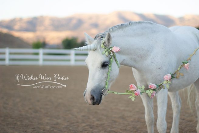 WishPony Rose Vine Bridle