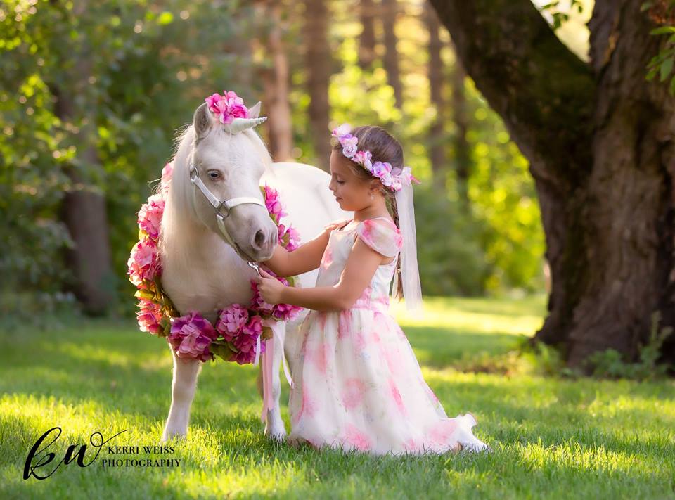 Soul Harbour Ranch / Kerri Weiss Photography Unicorn Photo Shoot