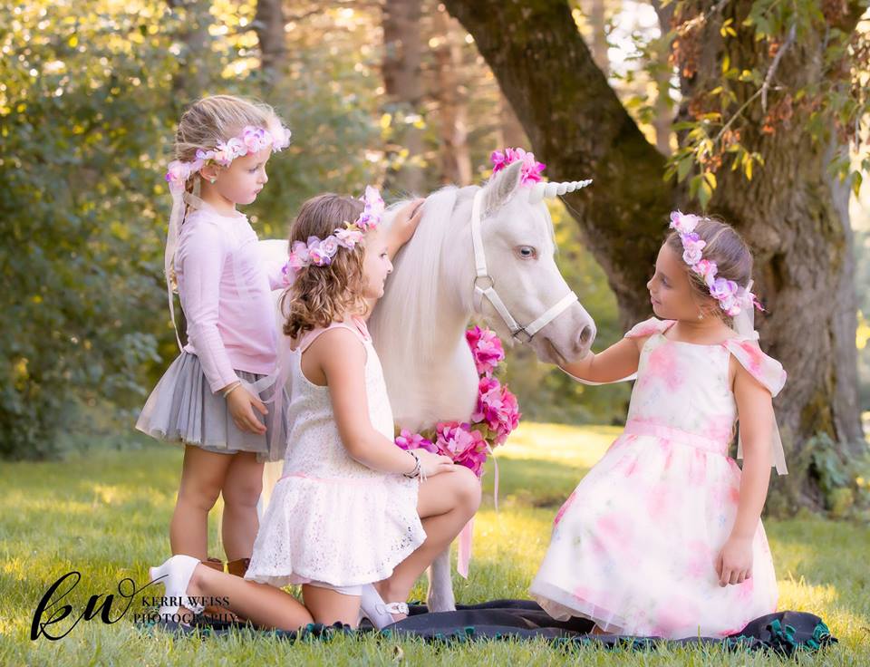 Soul Harbour Ranch / Kerri Weiss Photography Unicorn Photo Shoot