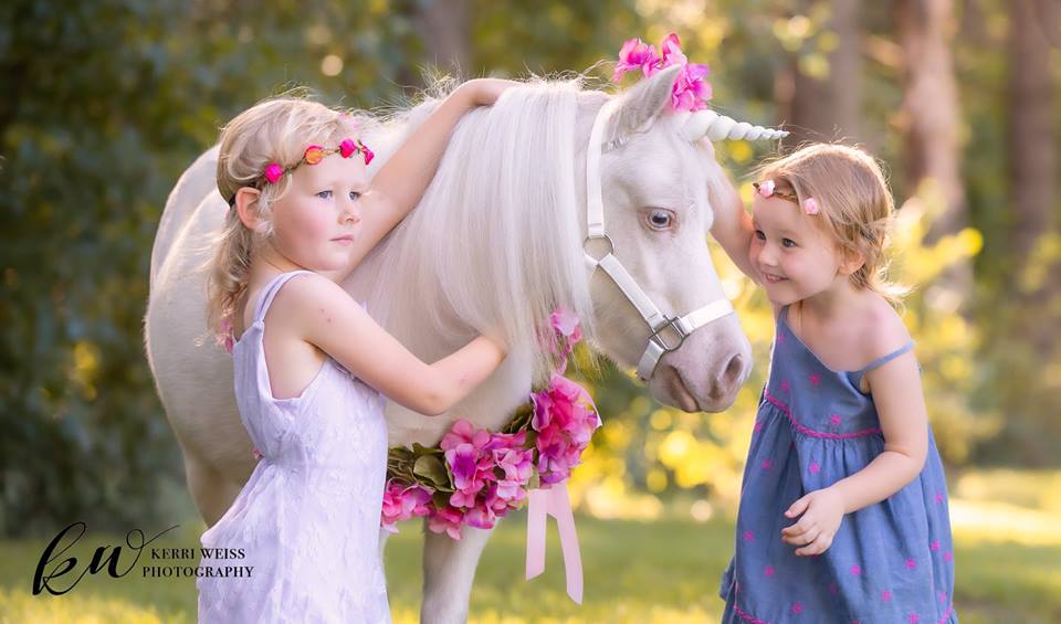Soul Harbour Ranch / Kerri Weiss Photography Unicorn Photo Shoot