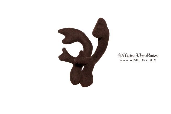 WishPony Reindeer Antlers for Miniature Horses & Ponies 2018