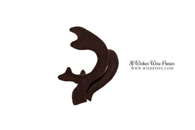 WishPony Reindeer Antlers for Miniature Horses & Ponies 2018