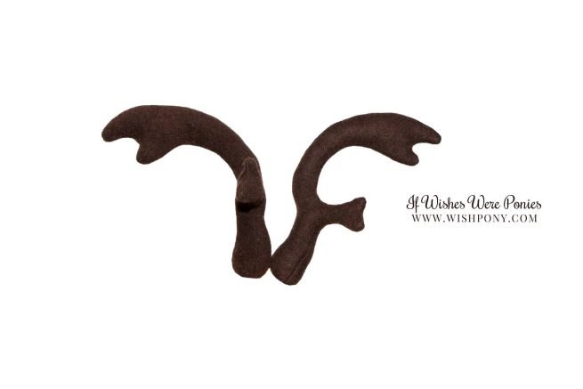 WishPony Reindeer Antlers for Miniature Horses & Ponies 2018